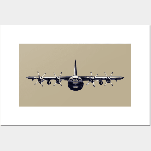 C 130 Hercules Wall Art by Trent Tides